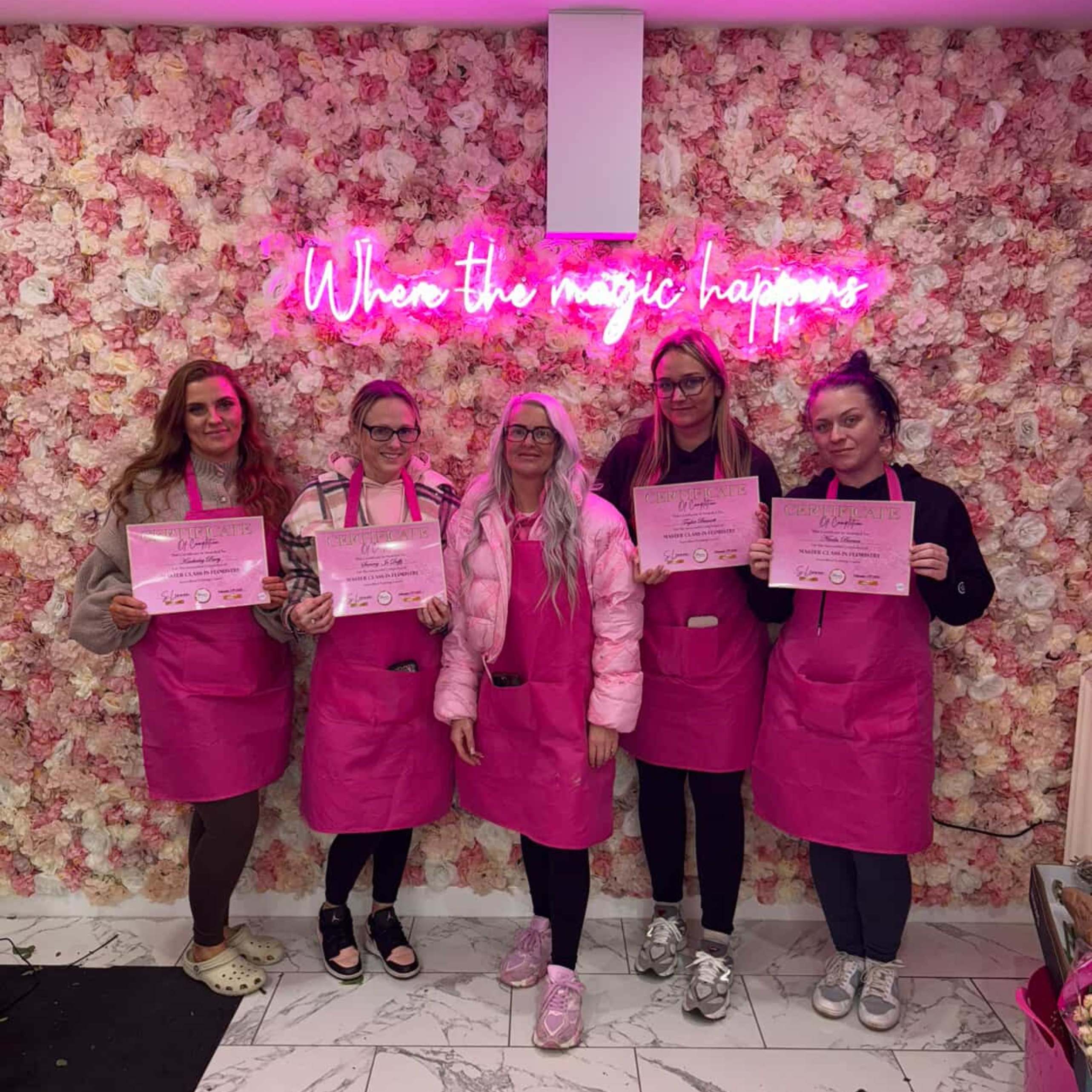 Take Your Floristry Skills to the Next Level with Lennon's Florist Training Academy