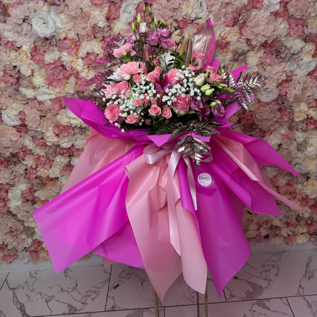  Pretty in Pink – The Lennon's Florist Way