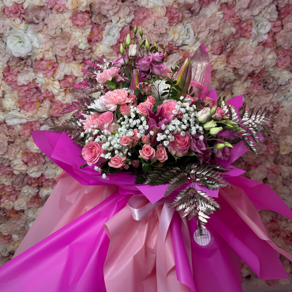  Pretty in Pink – The Lennon's Florist Way