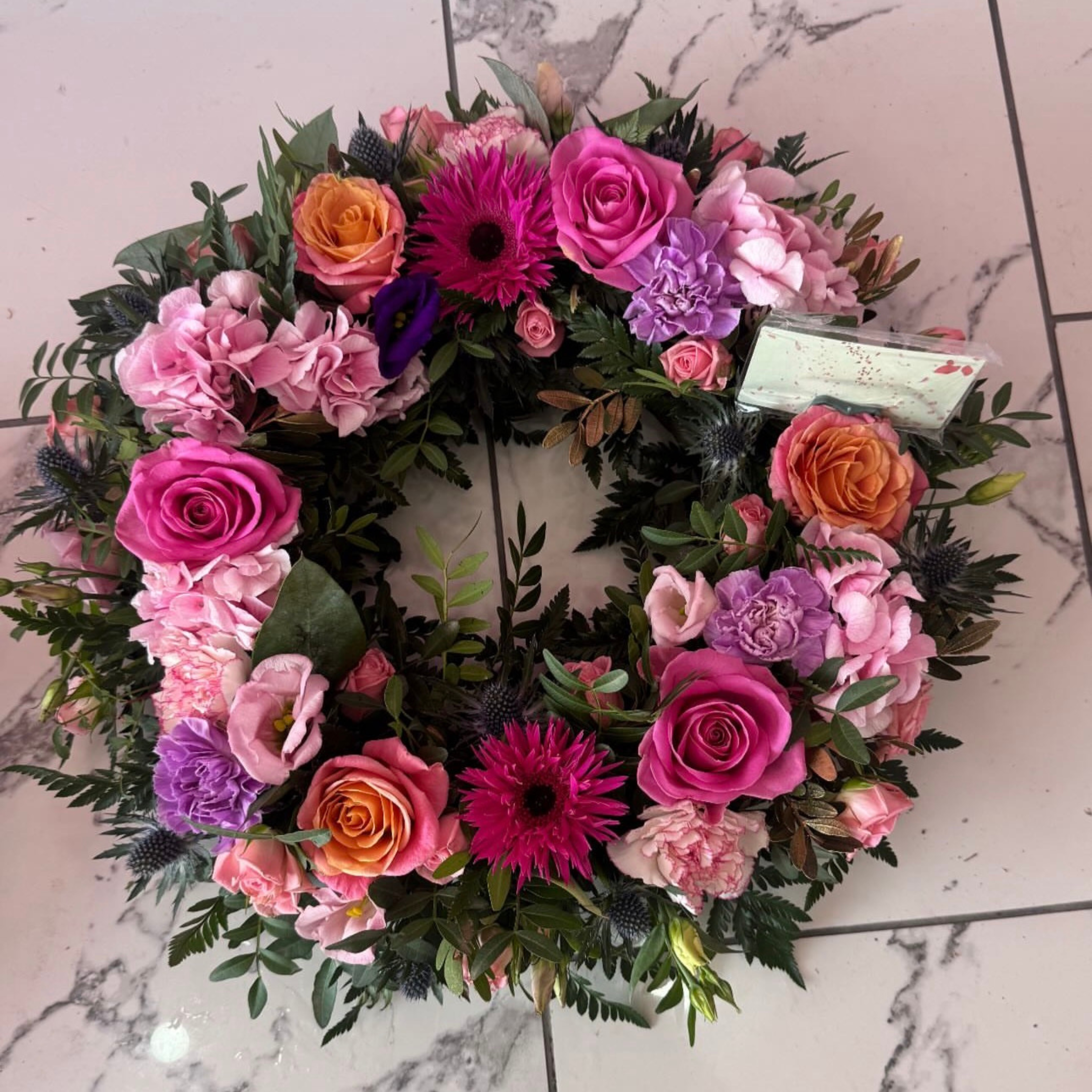 Traditional Round Wreaths 