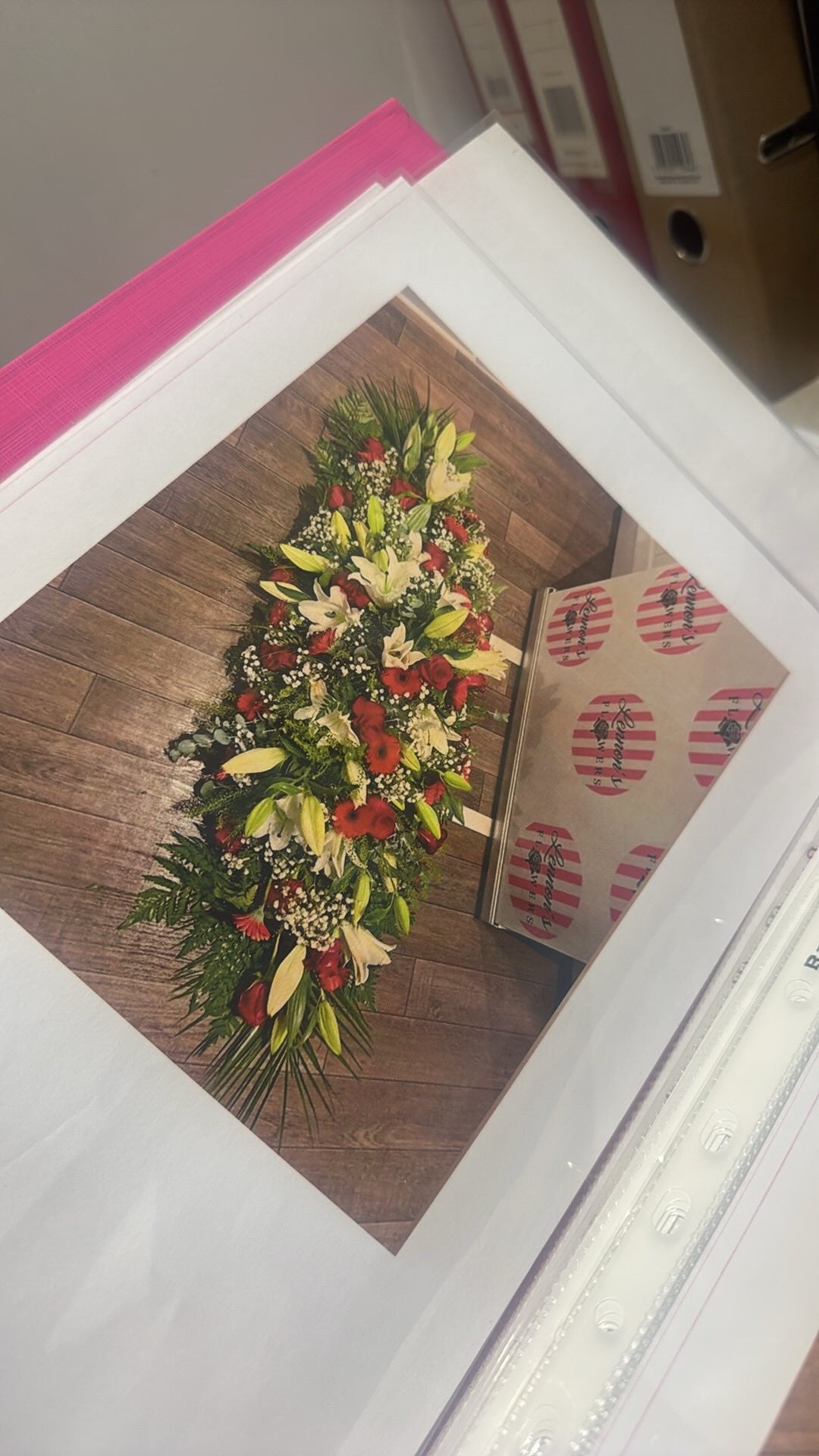 Coffin Sprays