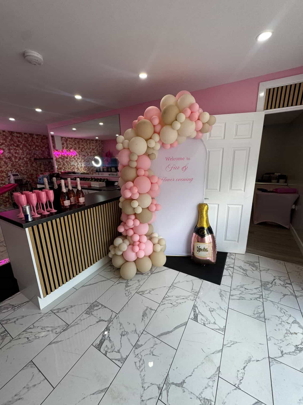 Fizz & Flowers Evening