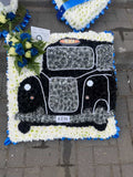 Taxi Funeral Tribute