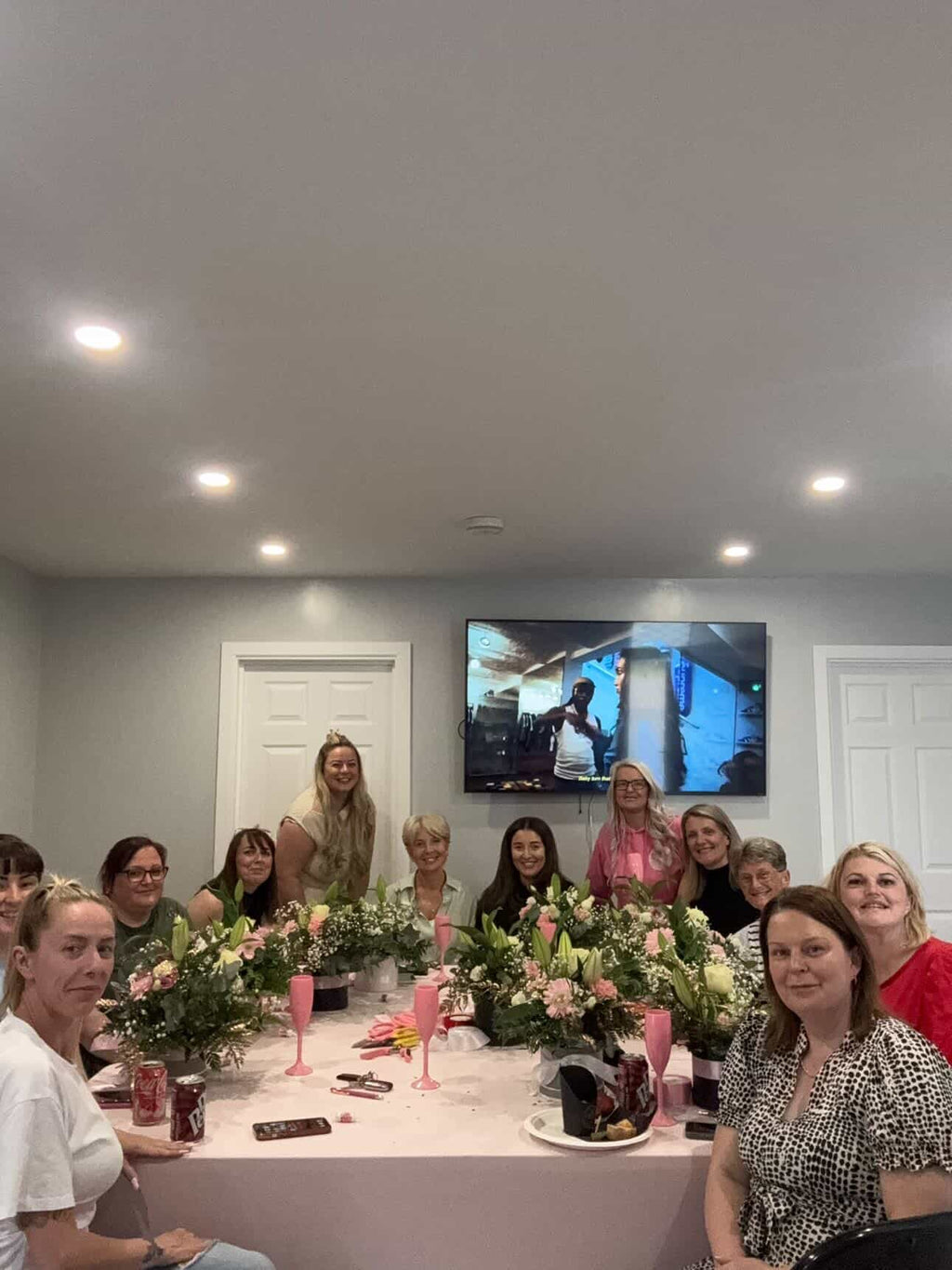Fizz & Flowers Evening