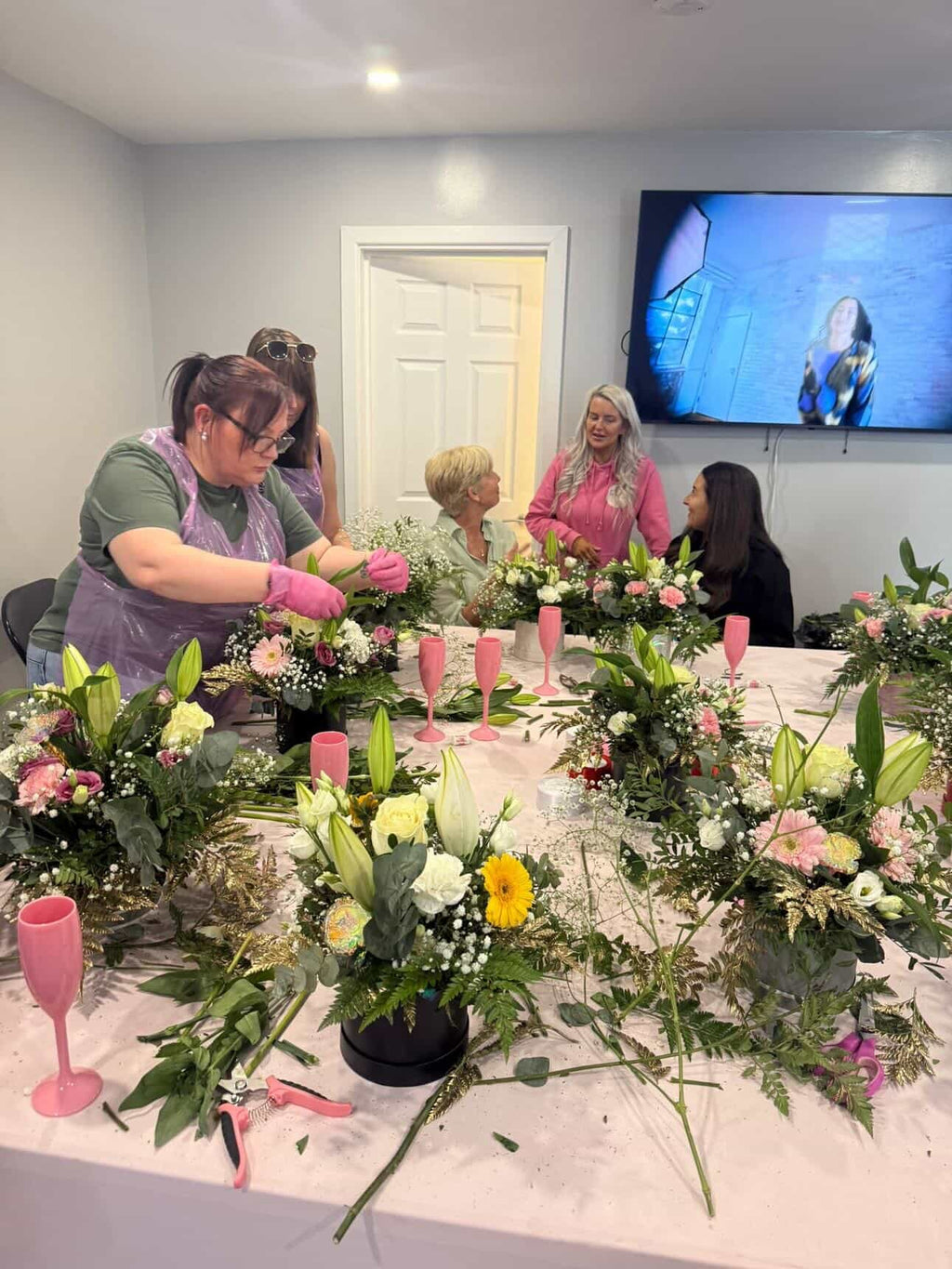 Fizz & Flowers Evening