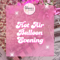 Hot Air Balloon Evening