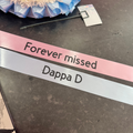 Names ribbons