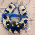 Horse Shoe Funeral Tribute 