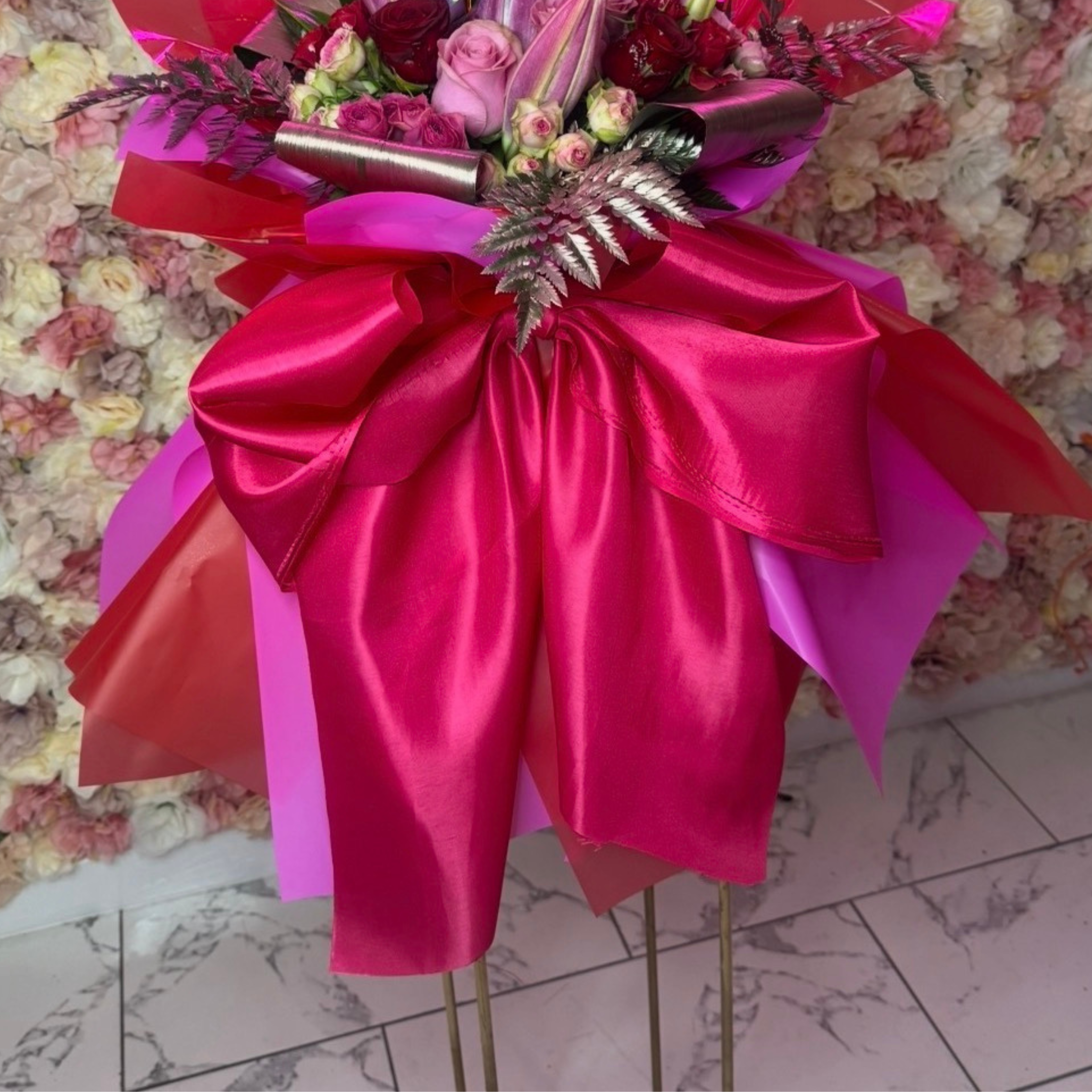 Large Ribbon Bow