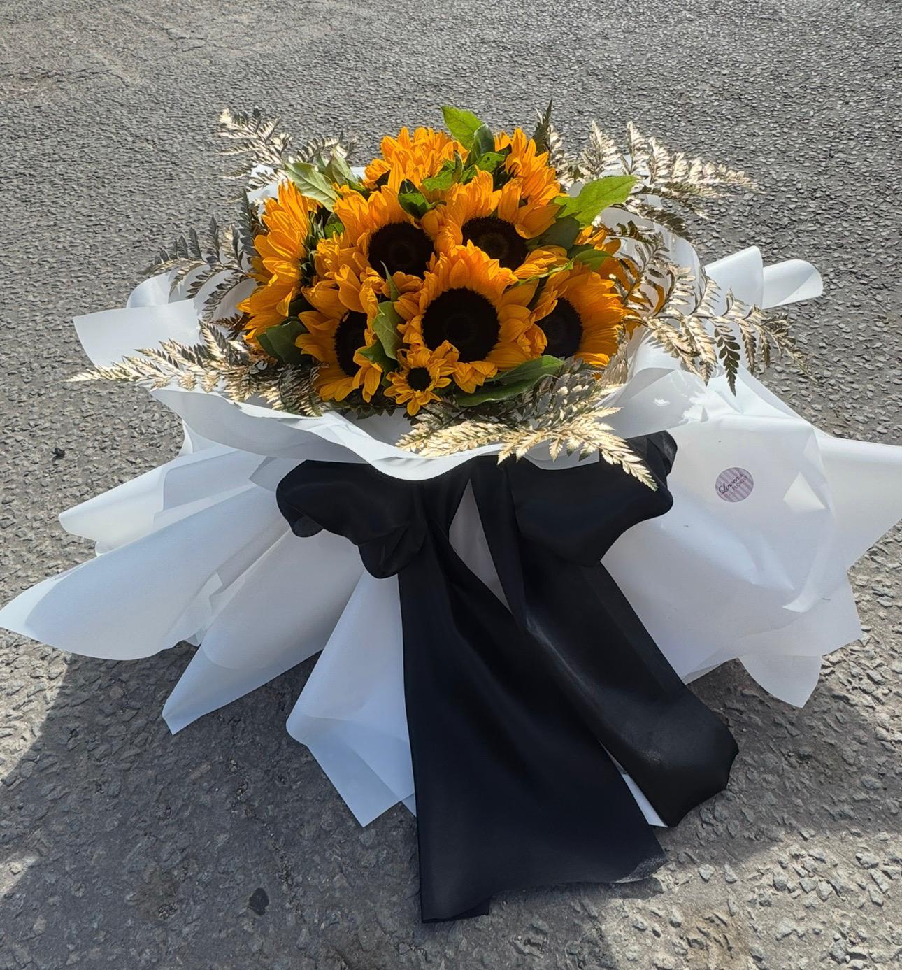 Sunflower Sunshine Bouquet