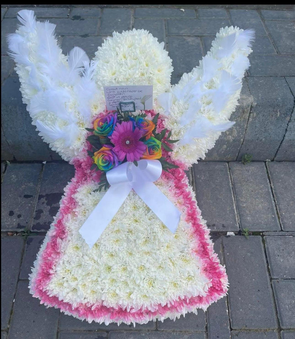 Angel Funeral Tribute