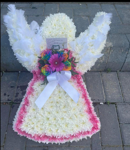 Angel Funeral Tribute