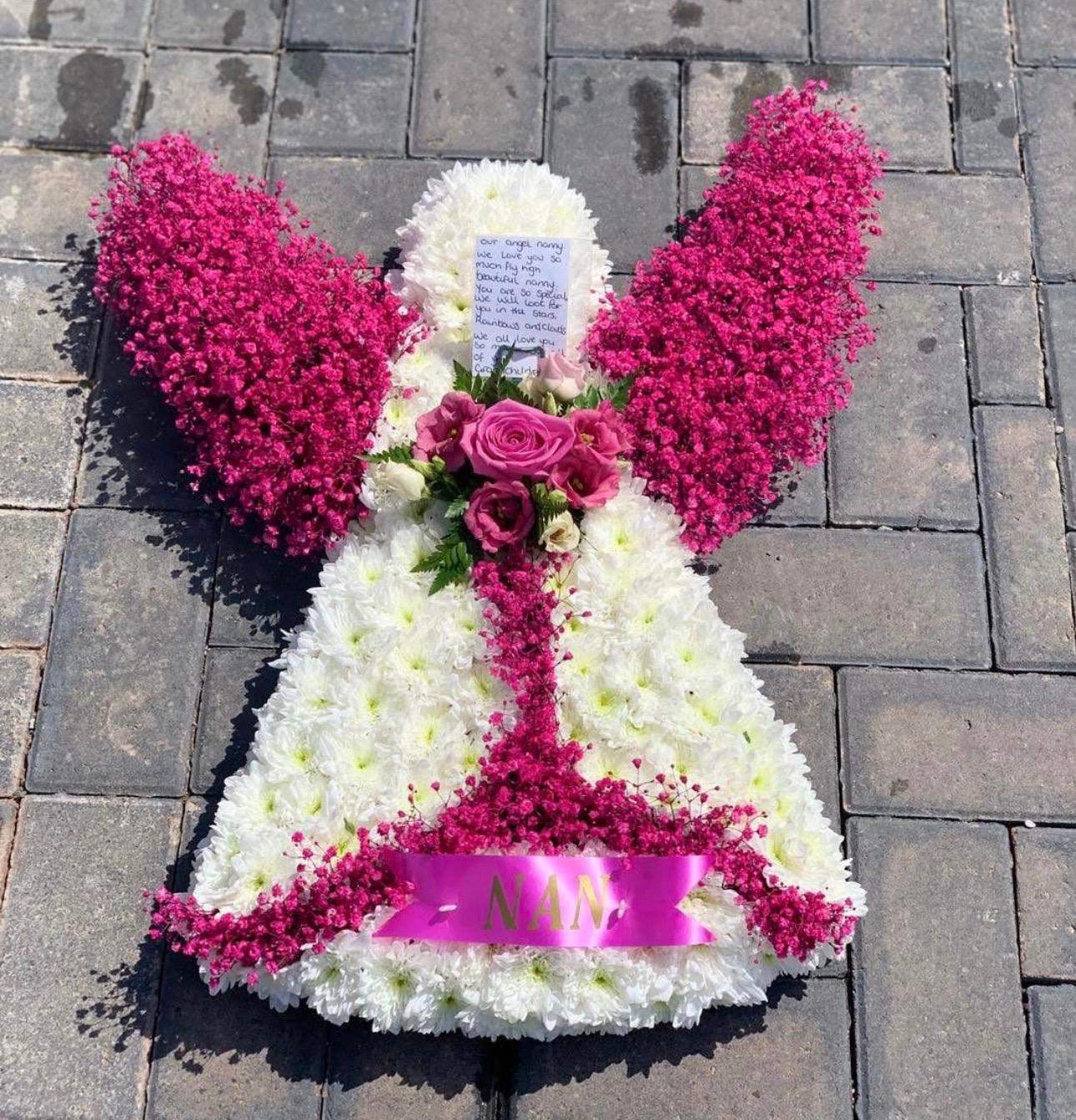 Angel Funeral Tribute