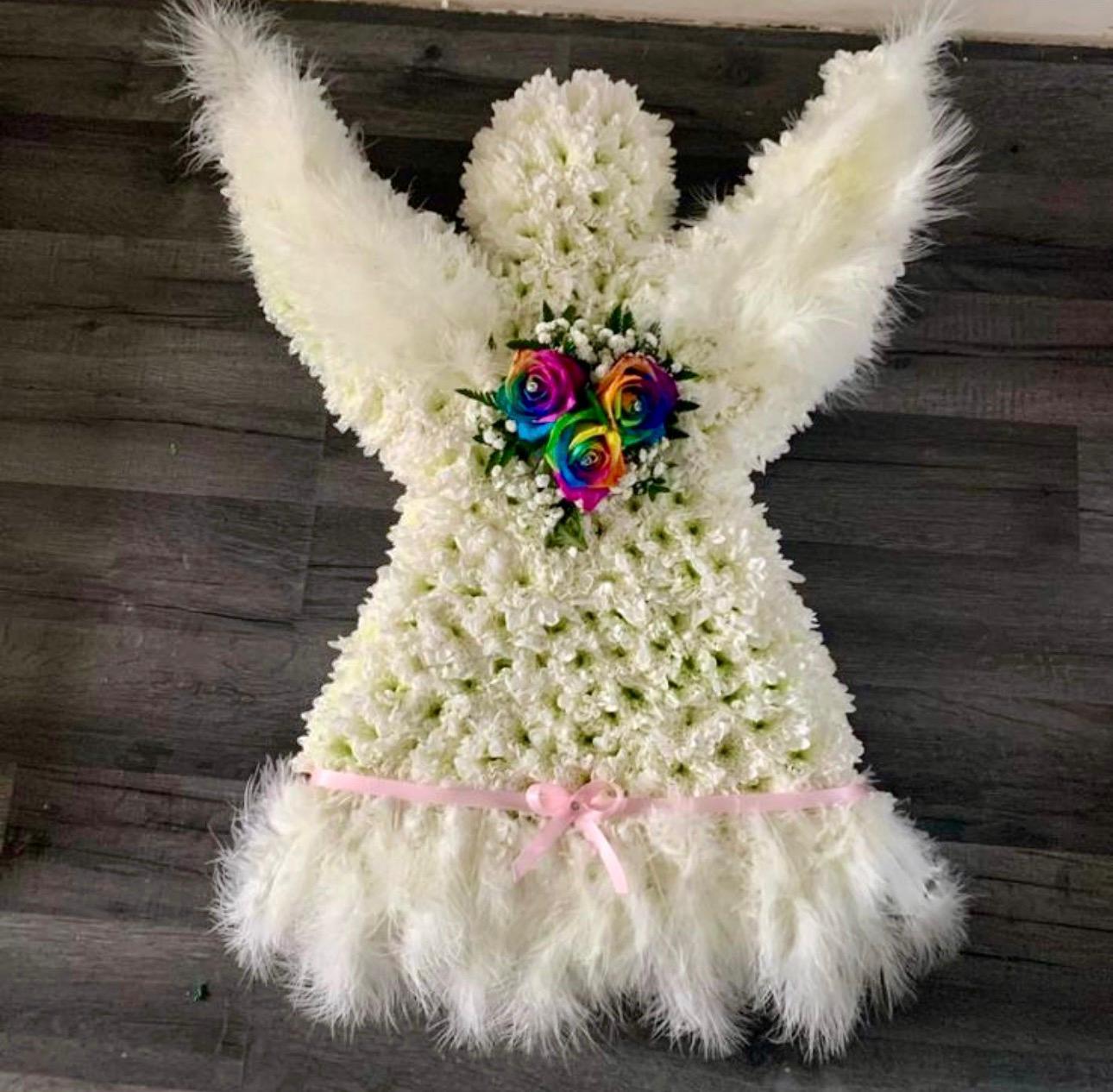 Angel Funeral Tribute