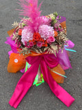 Bright Pink & Orange Ibiza Sunset Bouquet