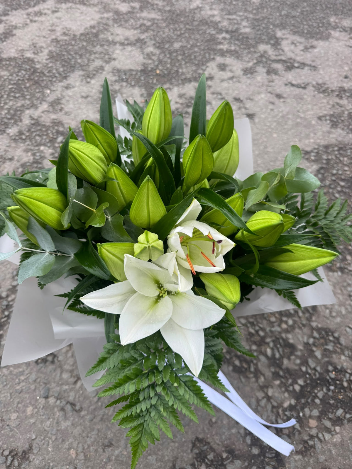 Lily Elegance Bouquet
