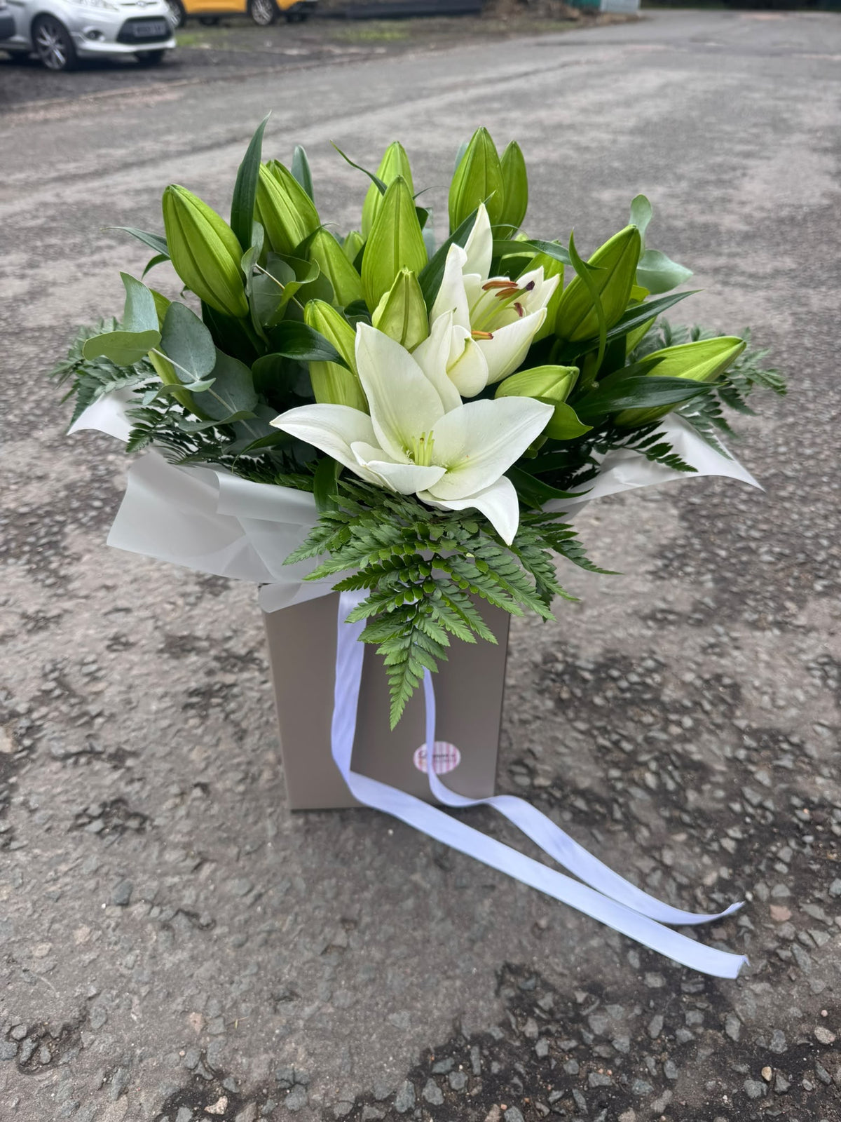 Lily Elegance Bouquet