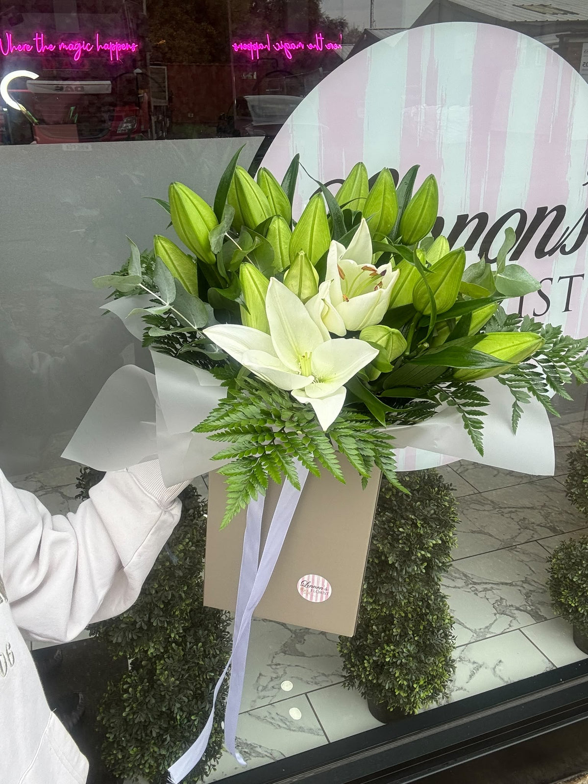 Lily Elegance Bouquet