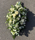White Coffin Spray