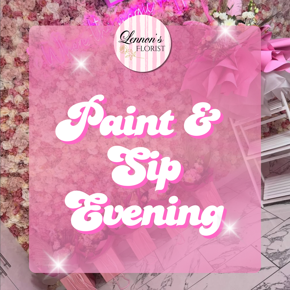 Paint & Sip Evening